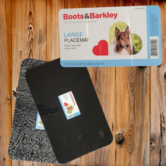 Boots & Barkley Other - Bundle large feeding placemats
